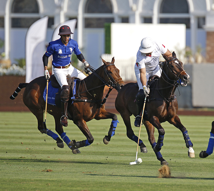 Zedan Polo and Habtoor Polo Make Headway at the Dubai Open 2022 - POLO+10